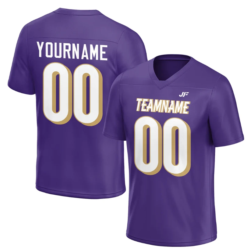 Custom Purple Baseball Jersey: A Unique Way to Show Your Team Spirit