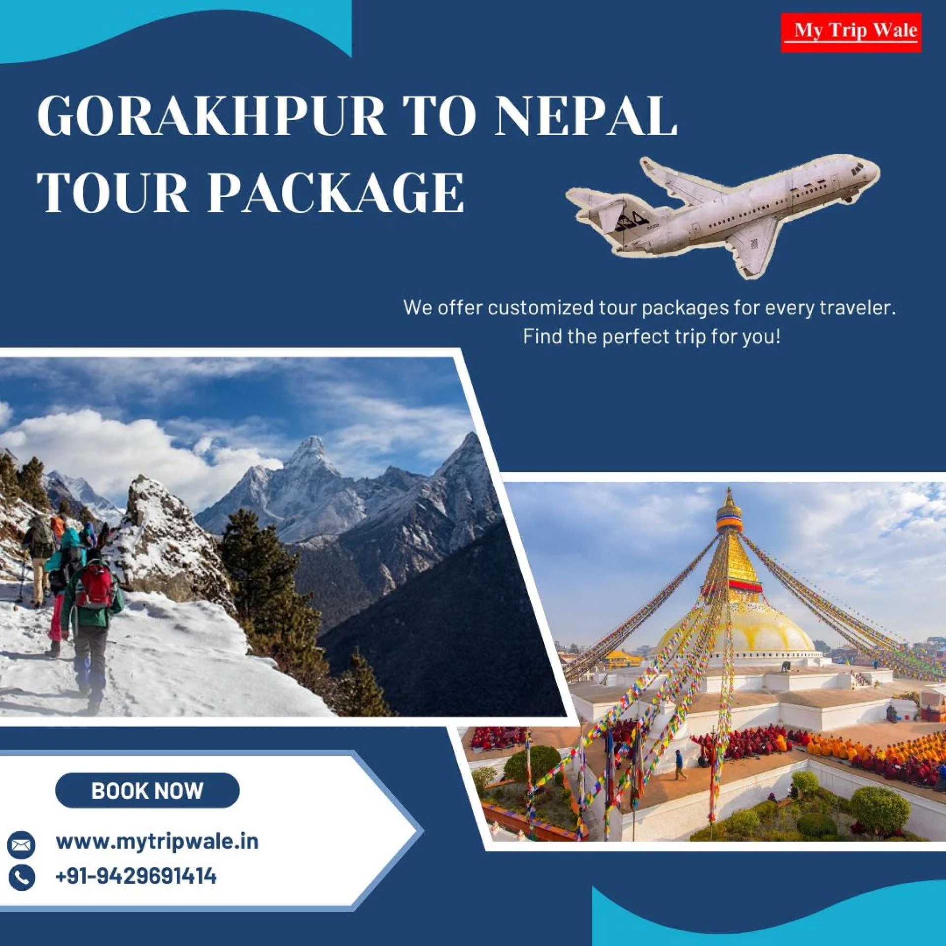 Affordable Nepal Tour Packages from Gorakhpur