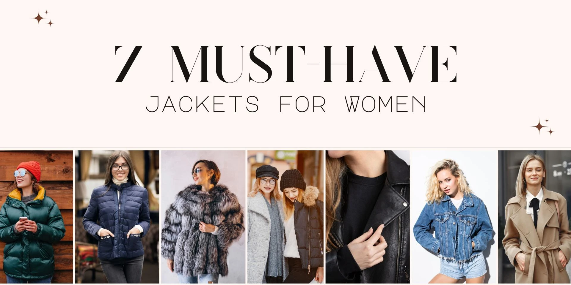 7 Must-Have Jackets for Women in the USA