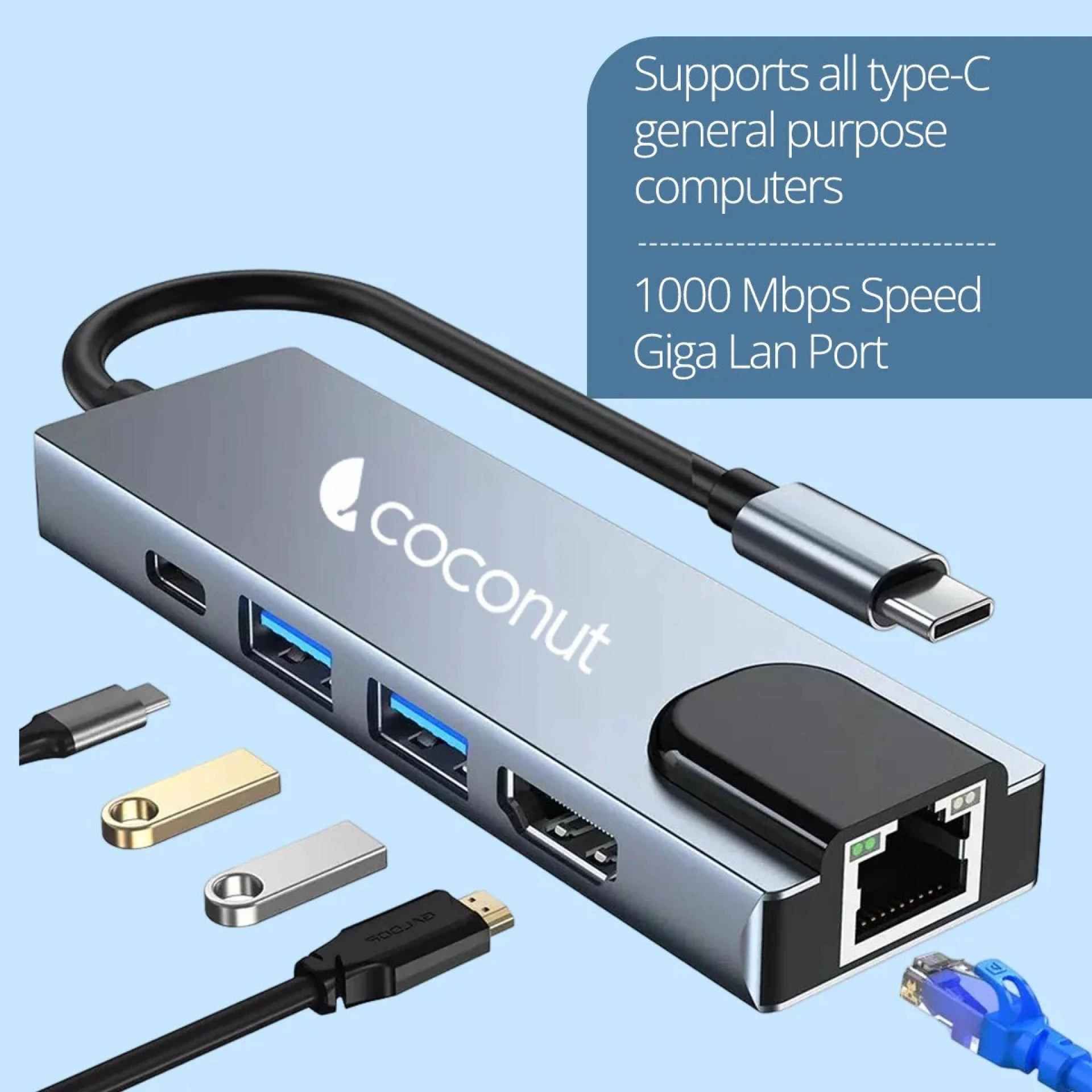 Unlock the Power of Connectivity with a Type-C Dock!