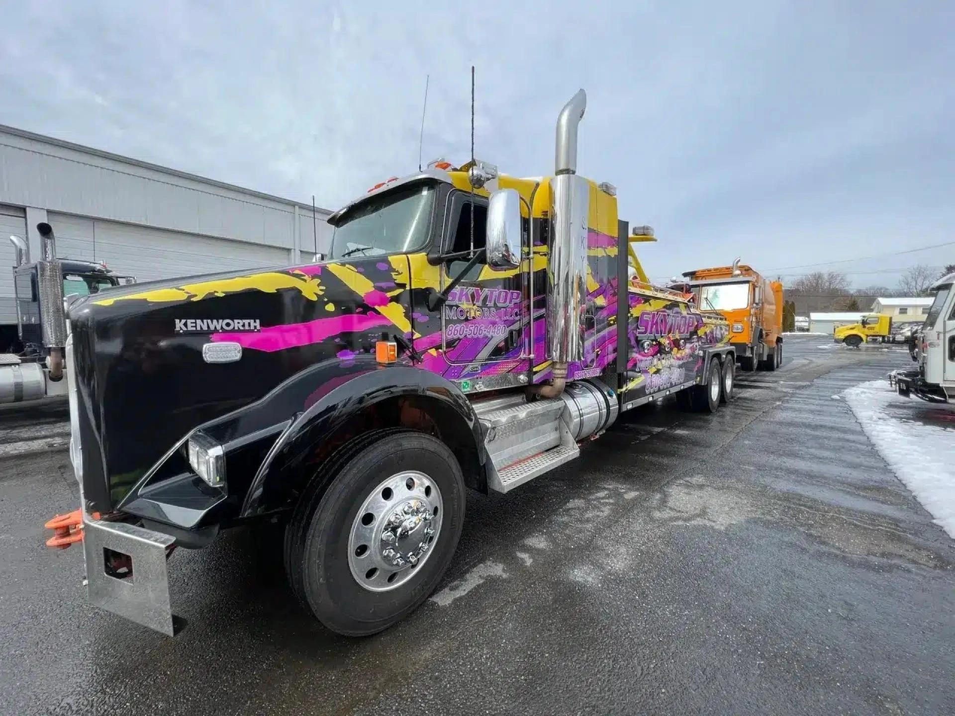 Reliable Tow Truck Company in CT and Roadside Assistance Near Me 