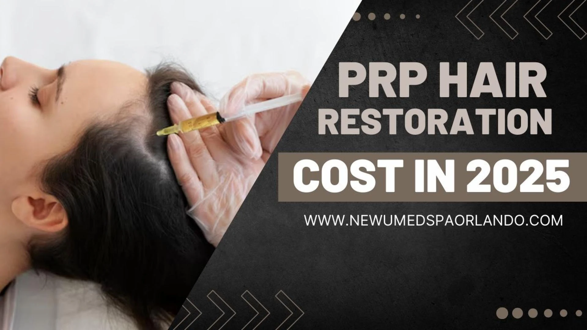 PRP Hair Restoration Cost