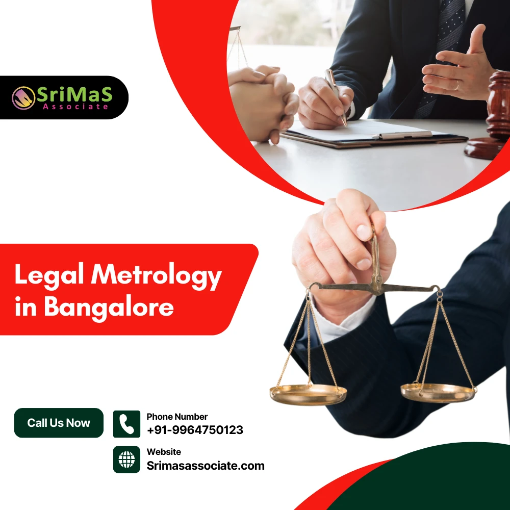 Legal Metrology Online Registration in Bangalore with Srimas Associate