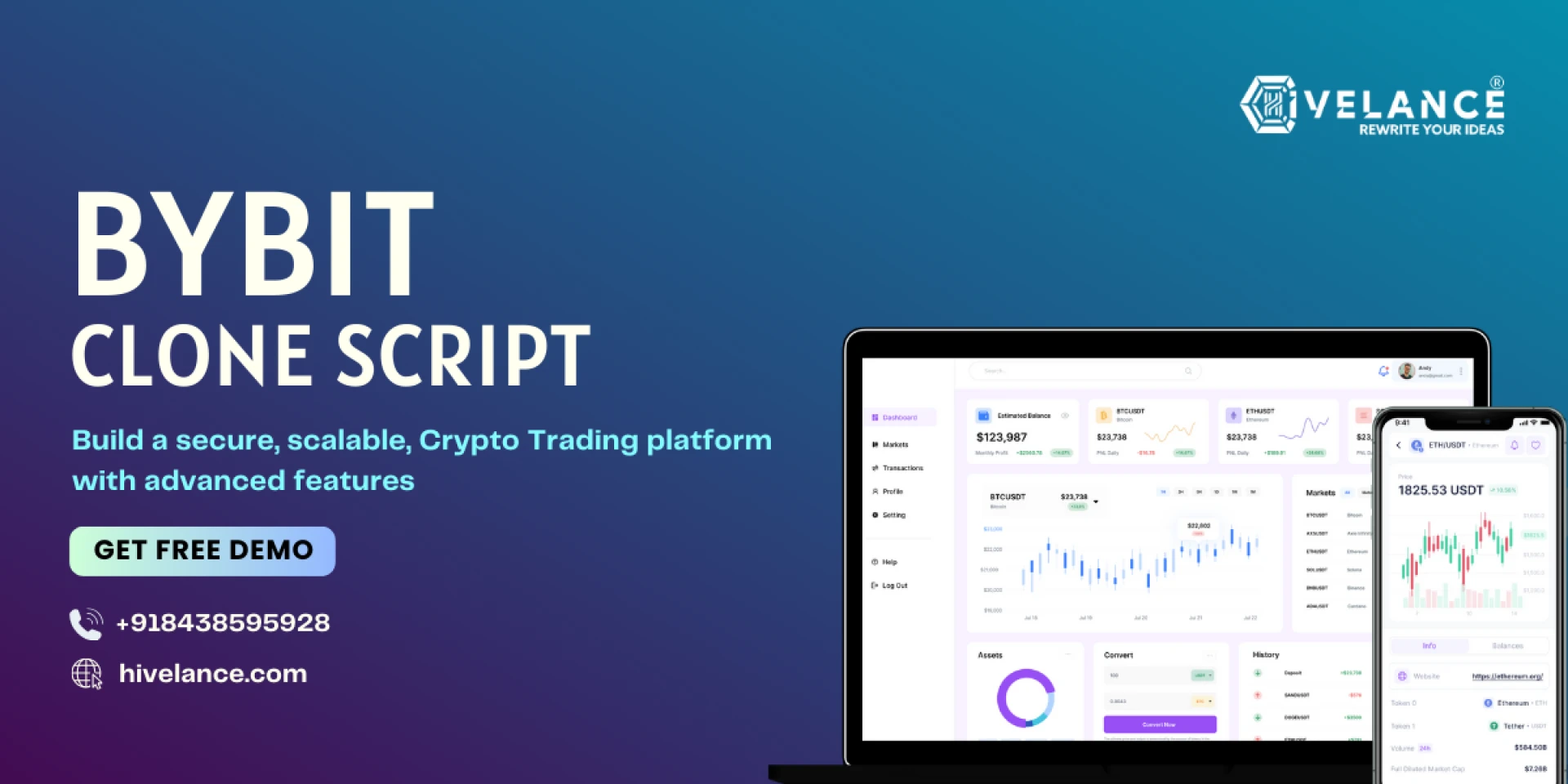 Bybit Clone Script: The Ultimate Solution for Crypto Exchange Startups