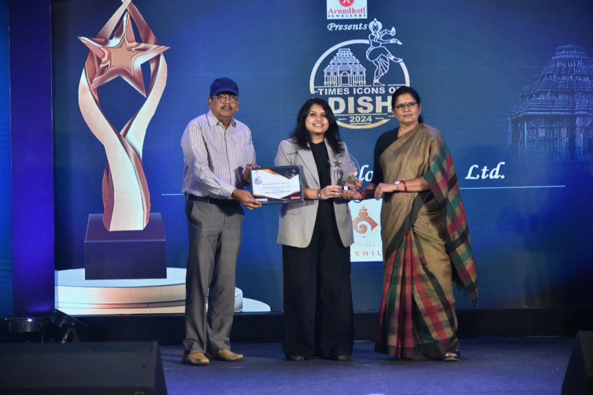 Bivab Developers Honored with 'Times Icons of Odisha Recognition Award 2024' – Setting New Benchmark