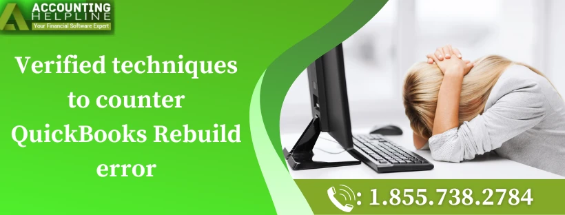 A quick guide to fix QuickBooks Rebuild error