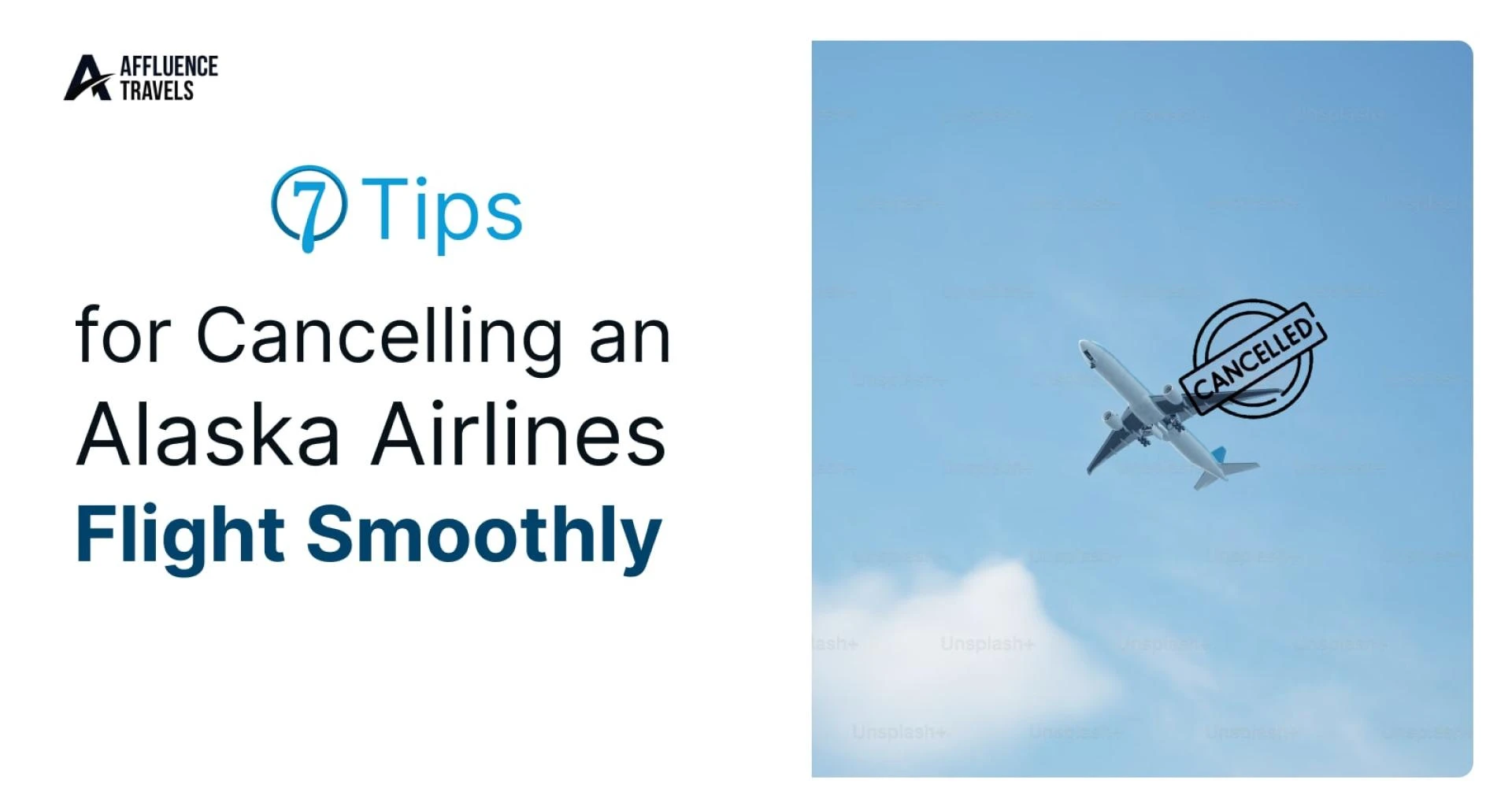 How to Cancel or Change an Alaska Airlines Flight Without Penalty