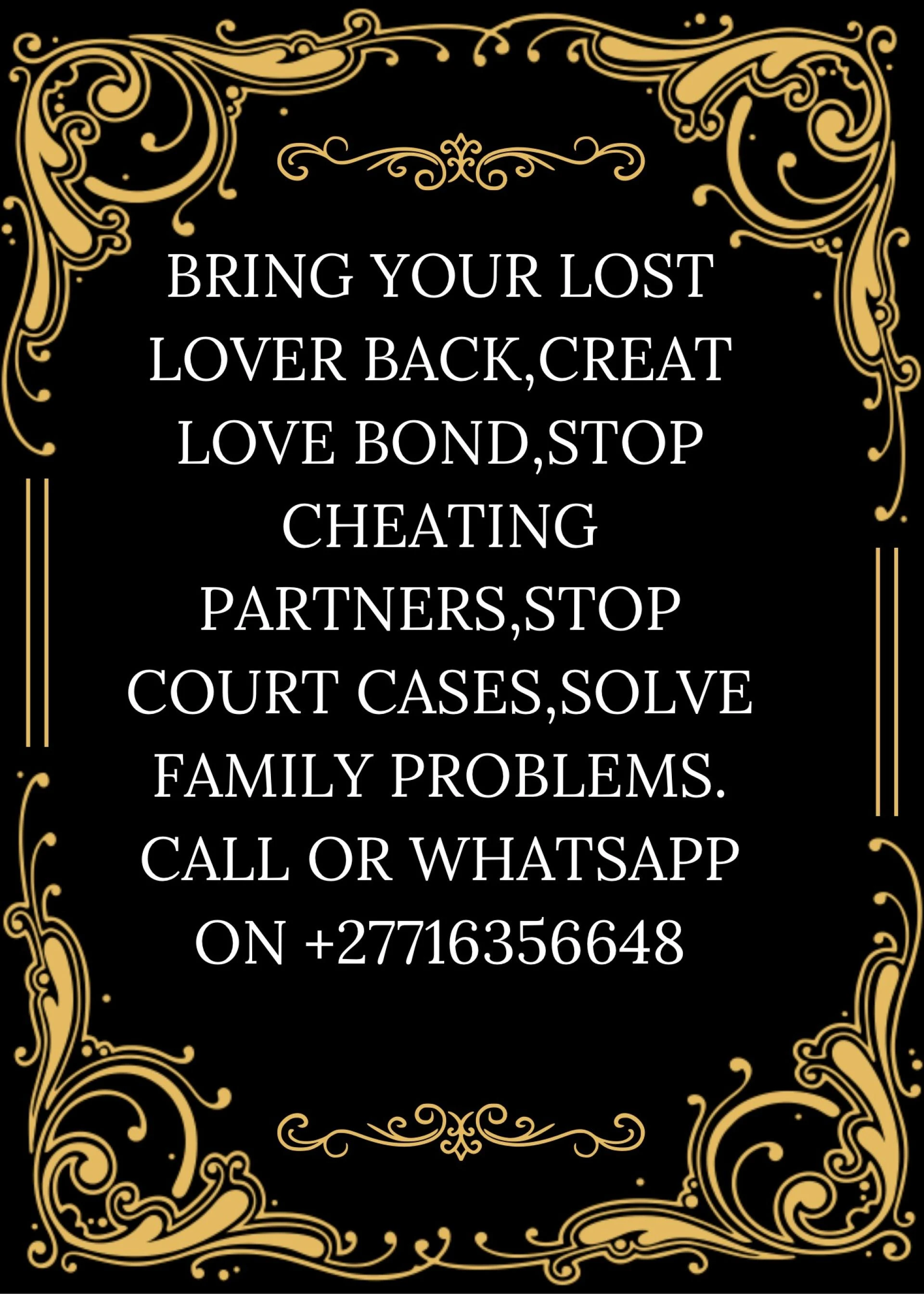 Draft: My Post Title+27716356648 Trusted Death Spells Caster FAST ACTIVE LOST LOVE SPELLS CASTER THA