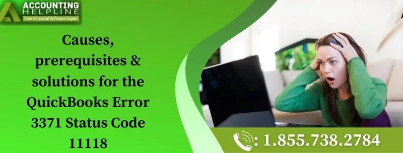An effective method to troubleshoot QuickBooks Error 3371 Status Code 11118
