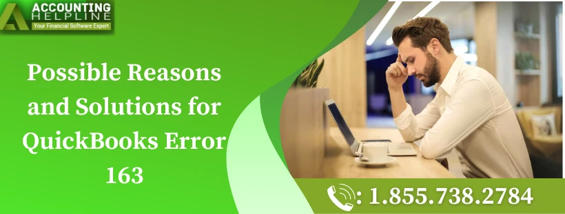 An effective method to troubleshoot QuickBooks Error 163