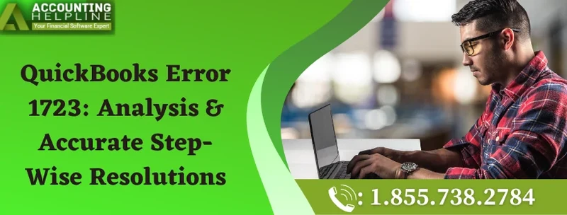 A proper guide to troubleshoot QuickBooks Error 1723