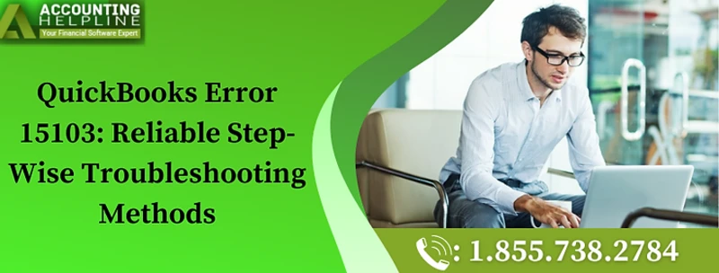 An effective method to troubleshoot QuickBooks Error 15103
