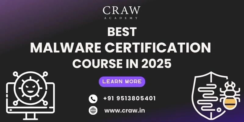 Best Malware Certification Course In 2025