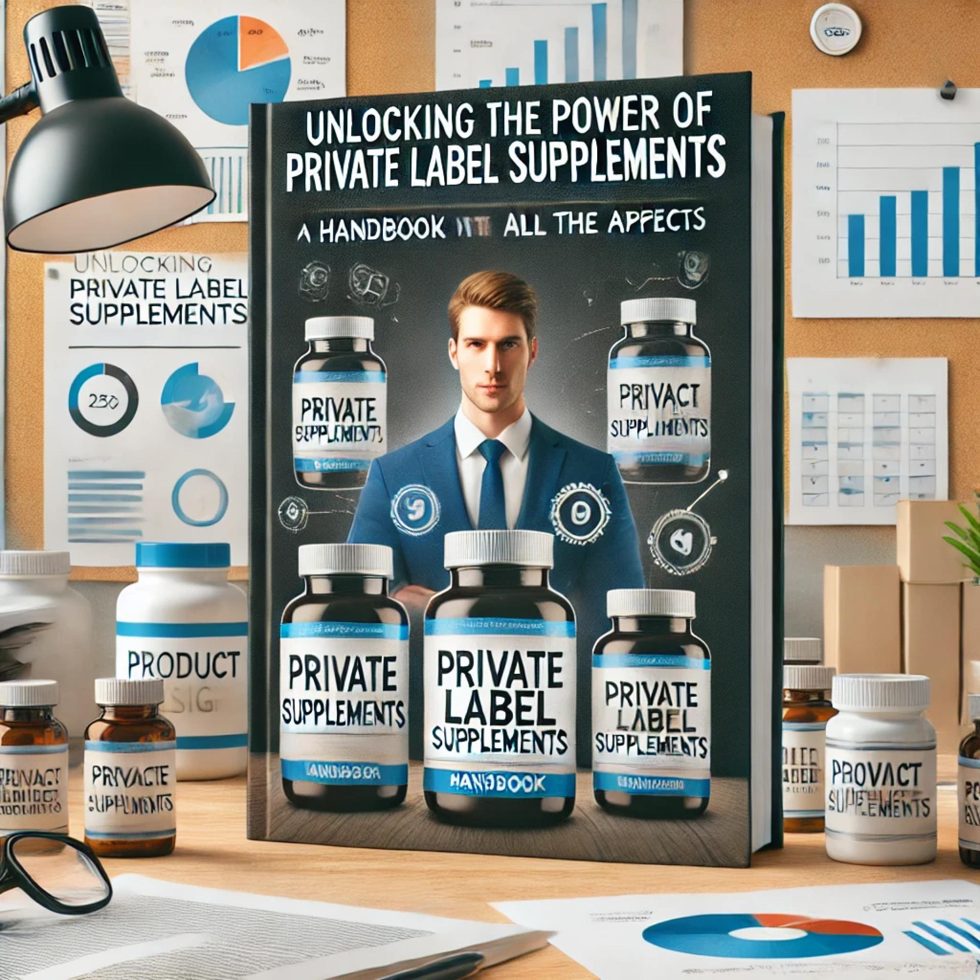 Unlocking the Power of Private Label Supplements: A Handbook with All the Aspects