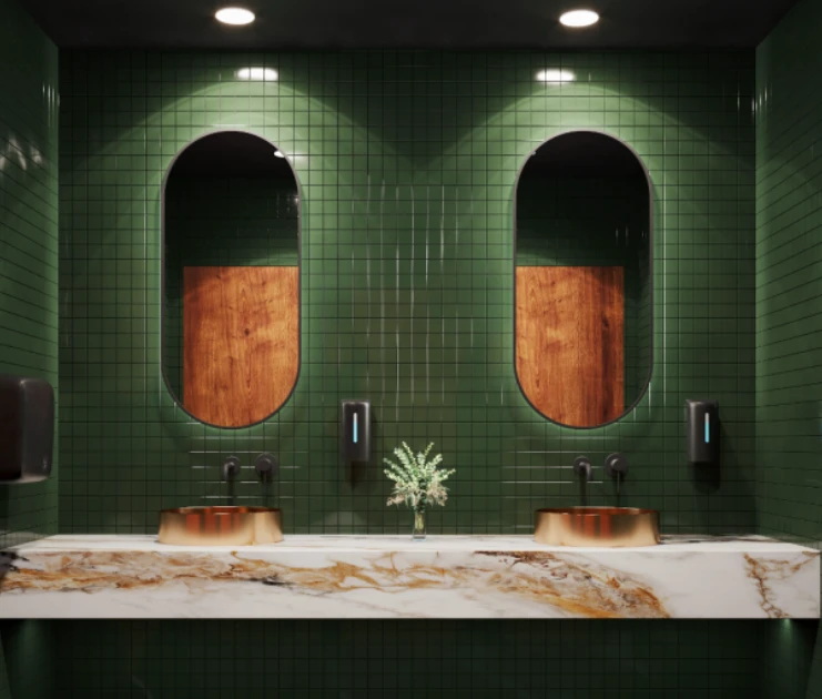 Transform Your Commercial Space with Britex: Premium Bathroom Solutions