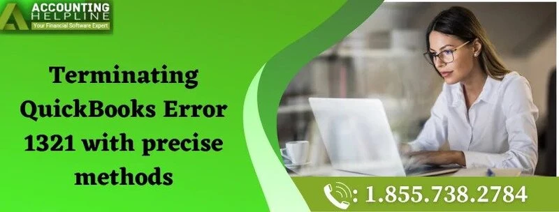 A Complete Guide About QuickBooks Error 1321