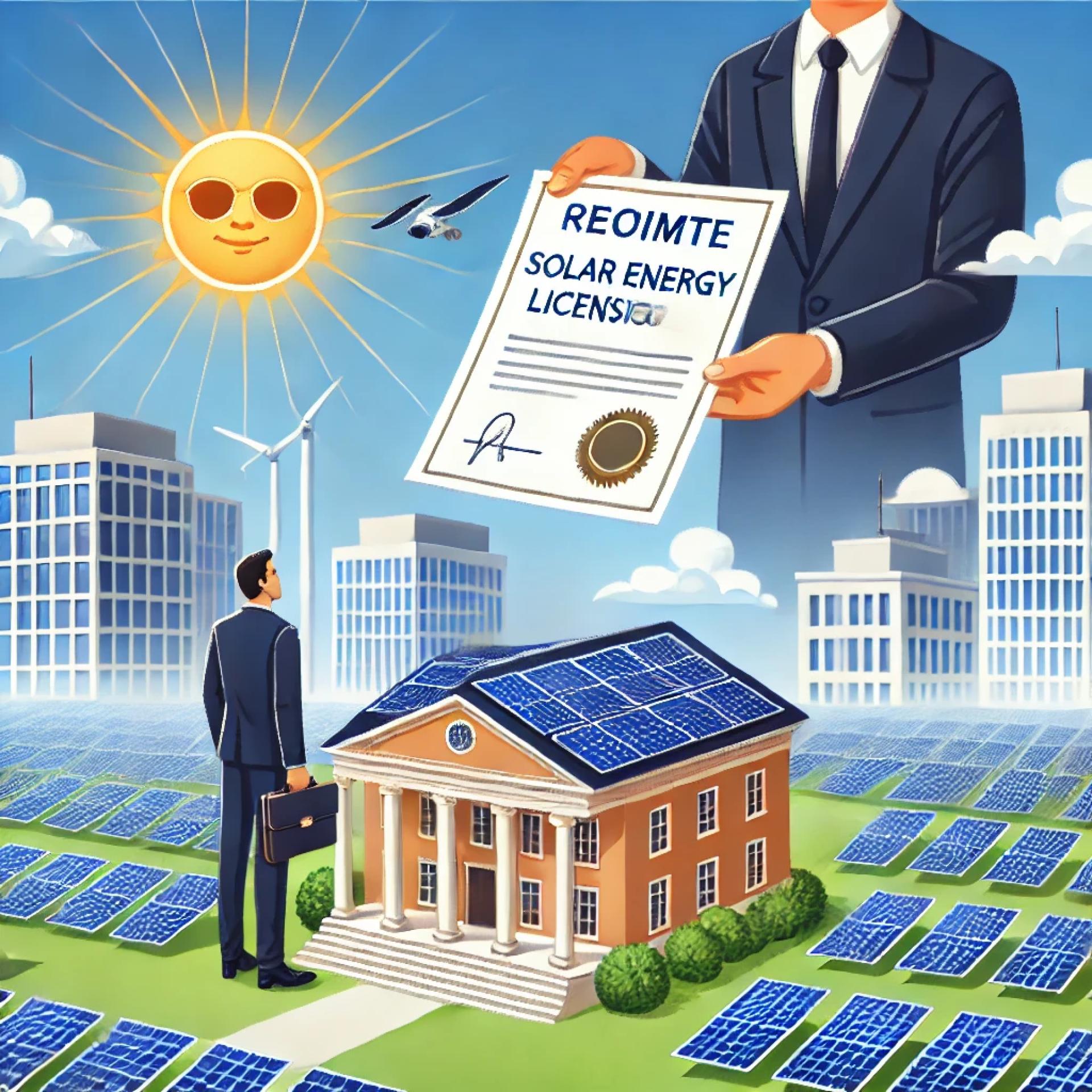 Solar Energy Licensing Process: A Comprehensive Guide to Securing Permits and Approval