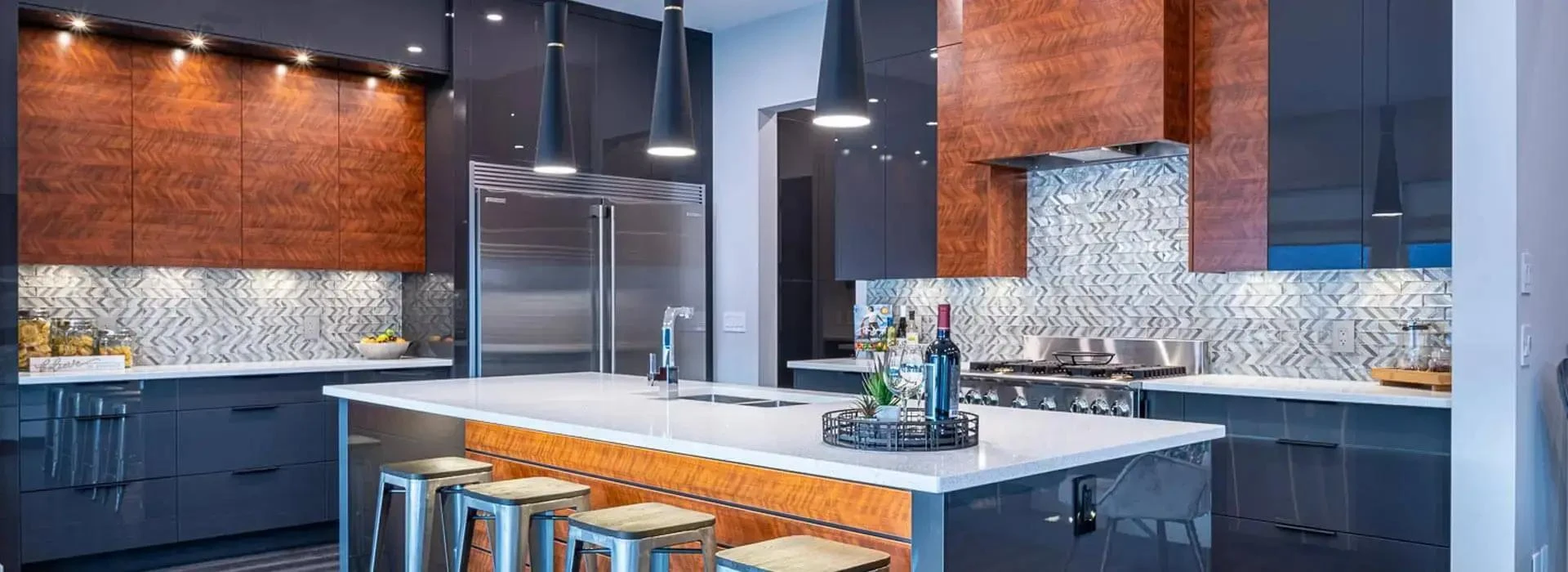 Elevate your kitchen with custom kitchen cabinets in Vernon