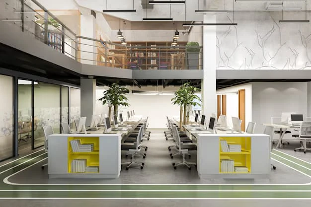 How Modular Offices Enhance Workplace Flexibility & Productivity