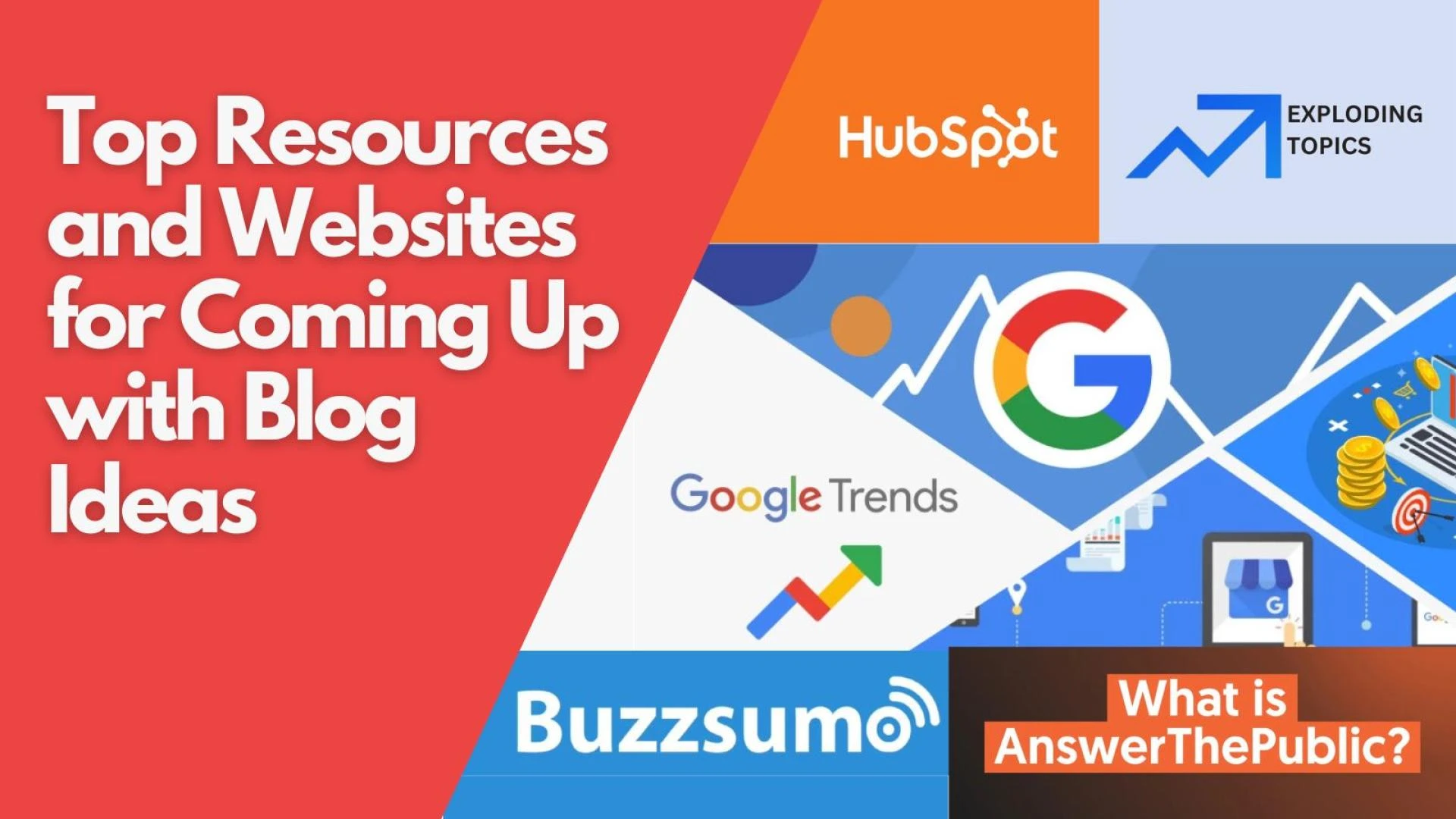 Best Tools and Websites to Generate Blog Ideas