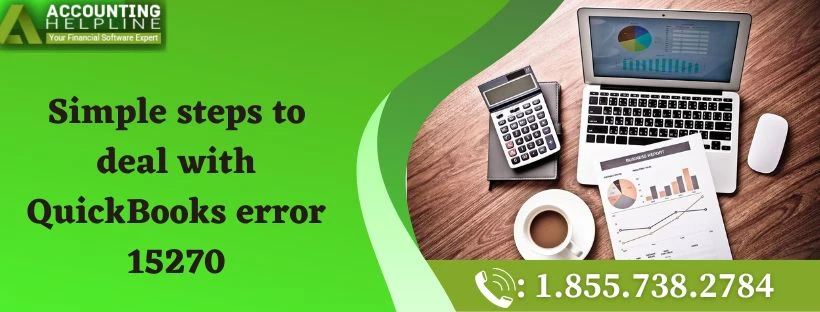 A Complete Guide About QuickBooks error 15270
