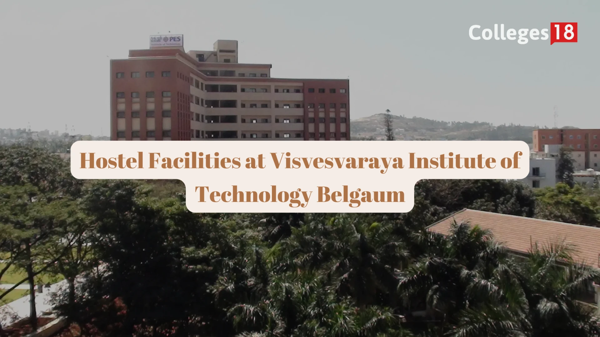 Draft: Hostel Facilities at Visvesvaraya Institute of Technology Belgaum