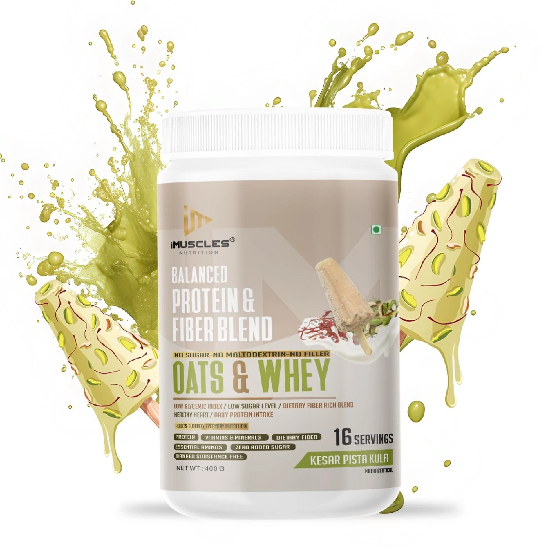 iMuscles Whey Protein: High-Quality Nutrition for Peak Performance