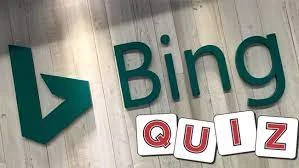 What is the purpose of the Bing News Quiz?