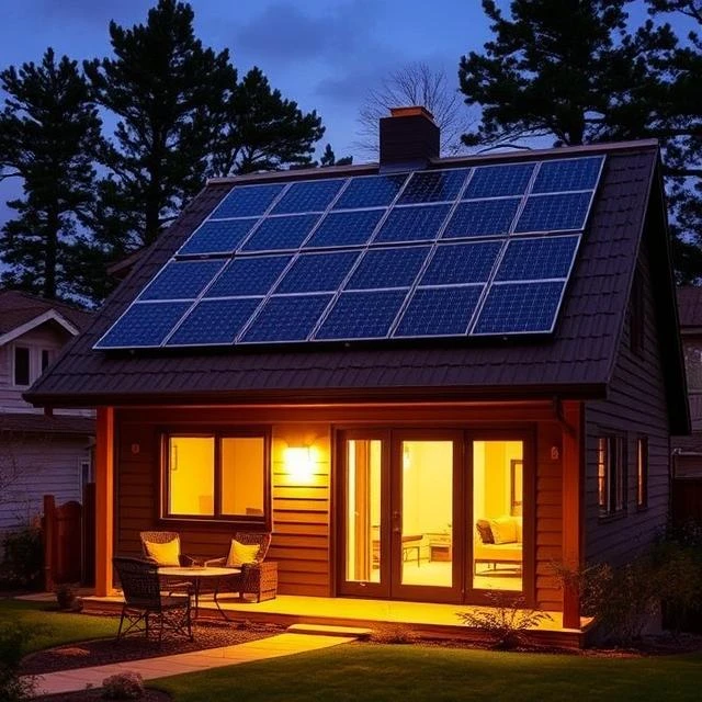 The Impact of a 6.6 kW Solar System on Energy Savings And Sustainability