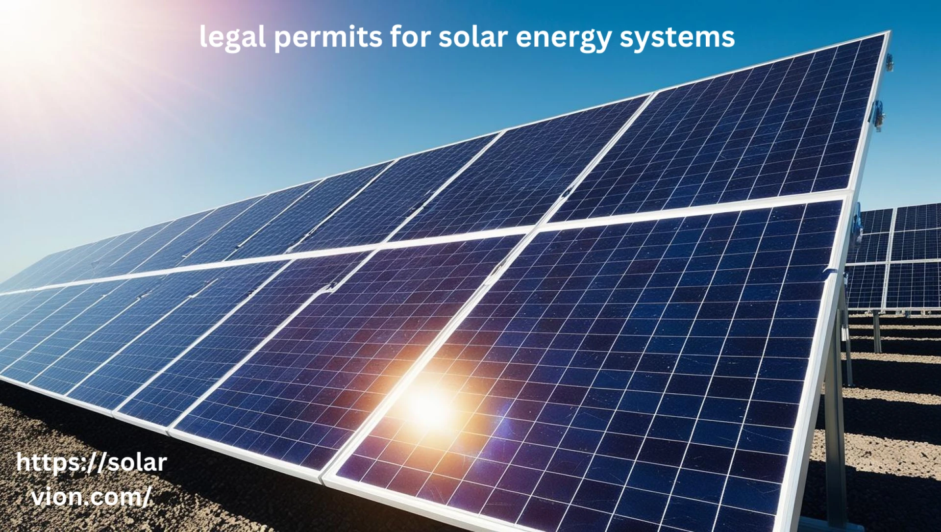 Navigating Legal Permits for Solar Energy Systems in the USA: A Comprehensive Guide