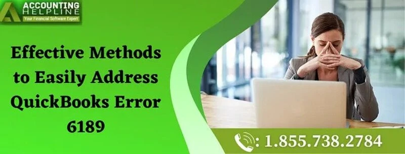 Easy method to fix QuickBooks Error 6189