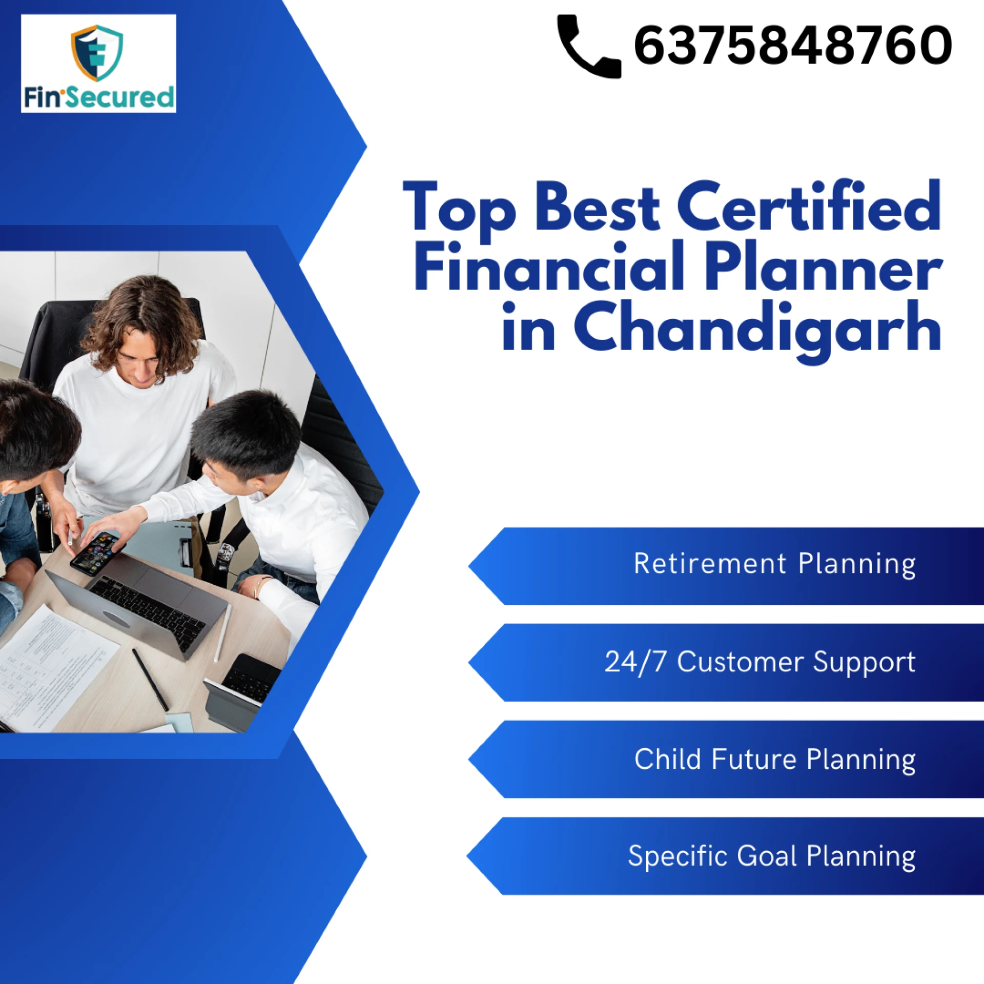 Top Best Certified Financial Planner in Chandigarh