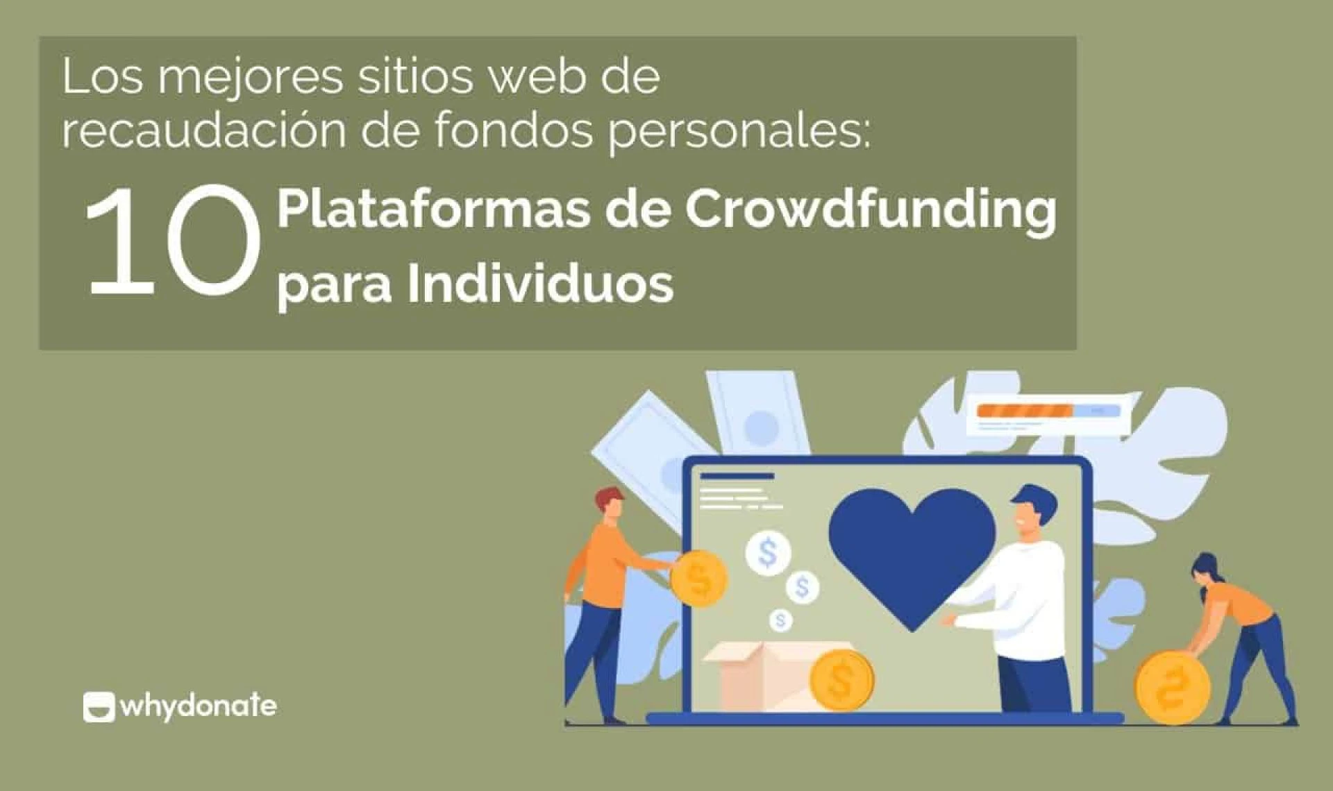Top 10 sitios web para recibir donaciones