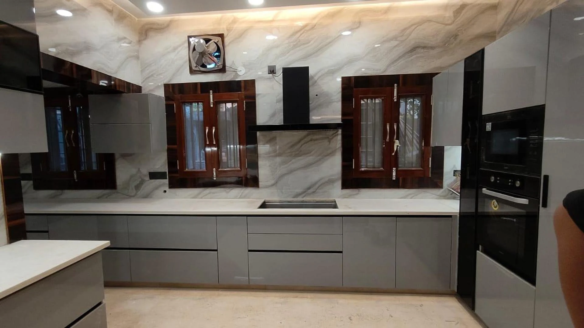 Design a Modular Kitchen