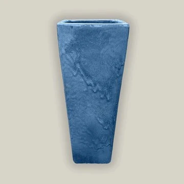 Why Every Modern Home Needs a Tall Blue Ceramic Planter