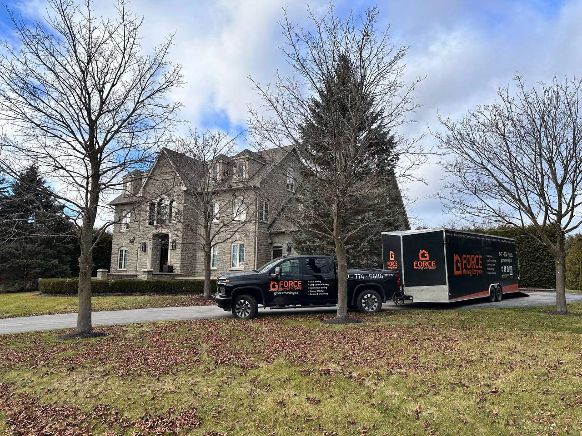 G FORCE Moving Richmond Hill