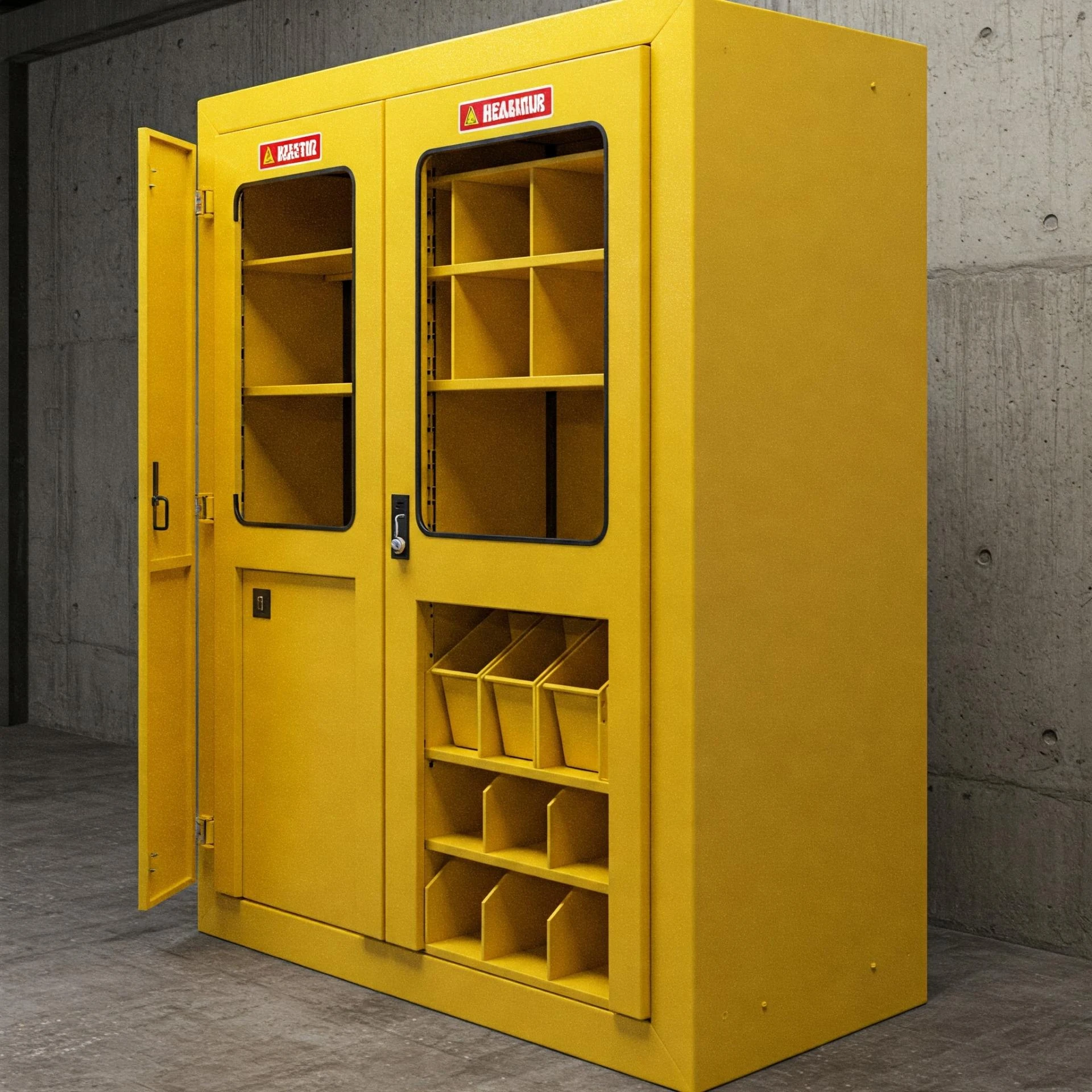 Maximizing Space and Efficiency: Organizing Safety Cabinets for Specialized Equipment in UAE  