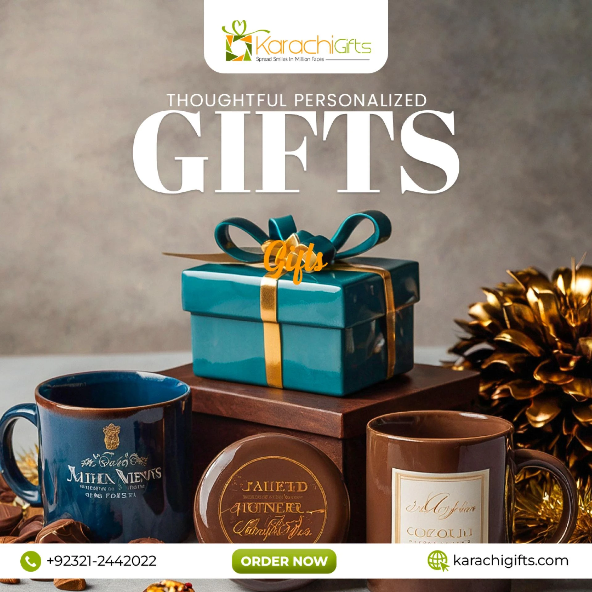 Make Mom Smile! Send Gifts to Karachi Today!