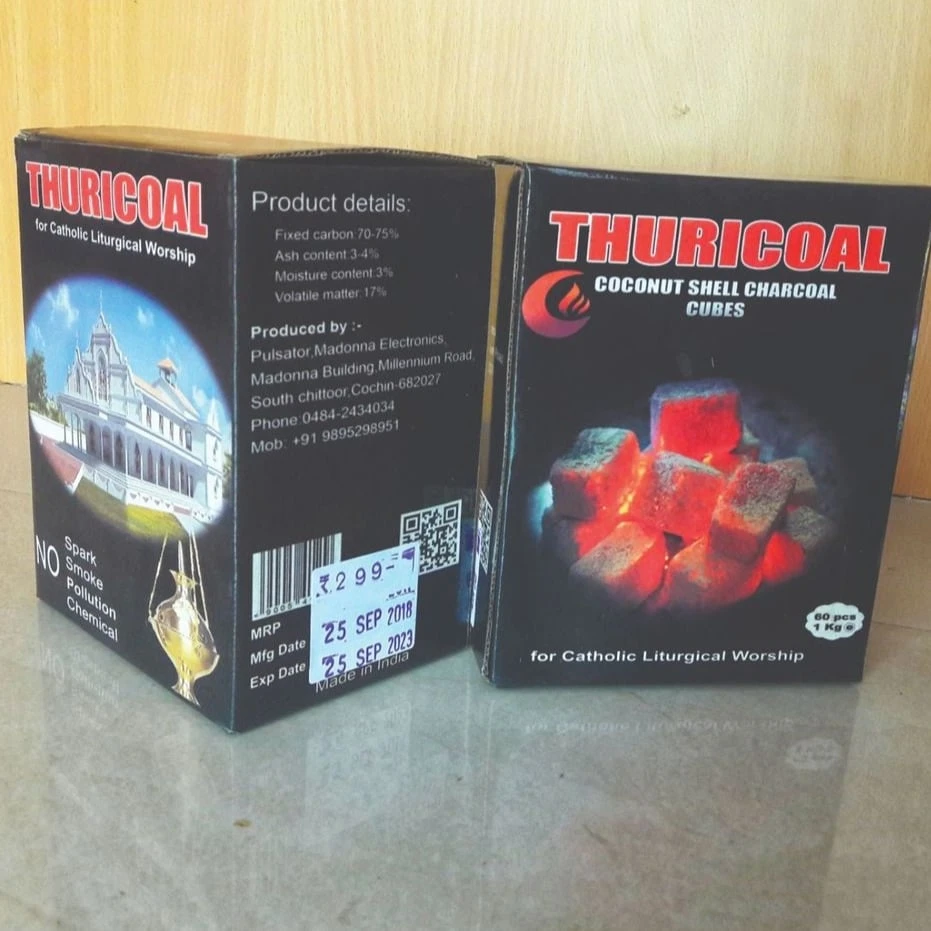 Thuricoal: Revolutionizing Incense Burning in Churches with Madonna Electronics