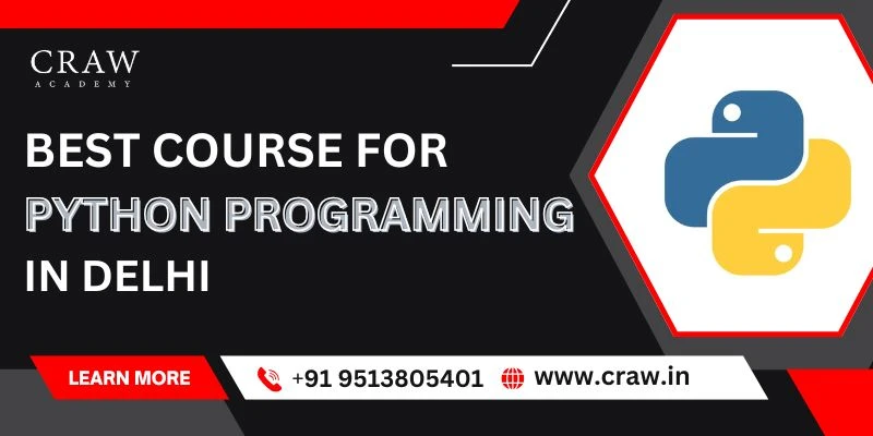 Best Course for Python Programming in Delhi