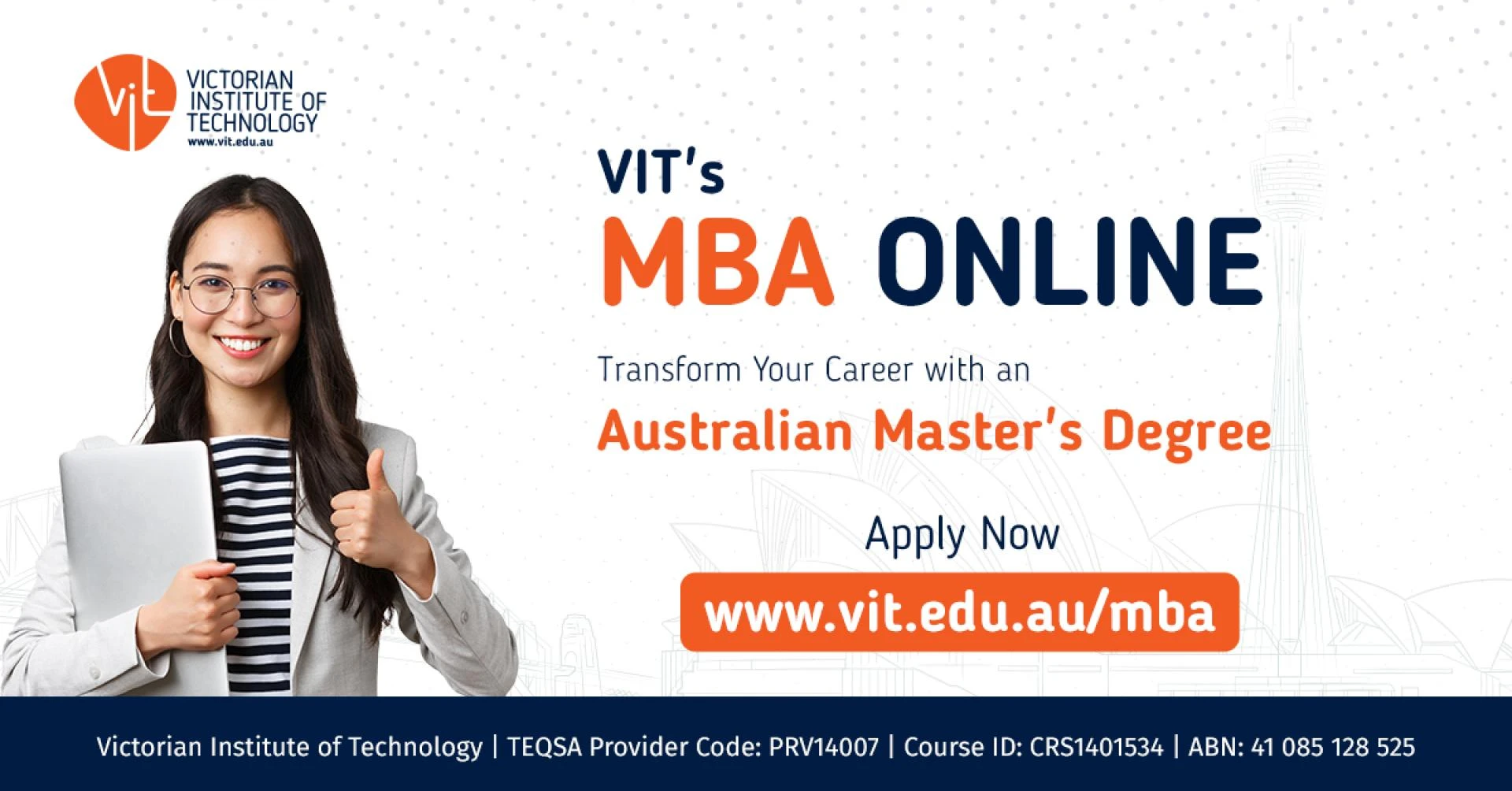 How an Online MBA Program from Victorian Institute of Technology Can Boost Your Career