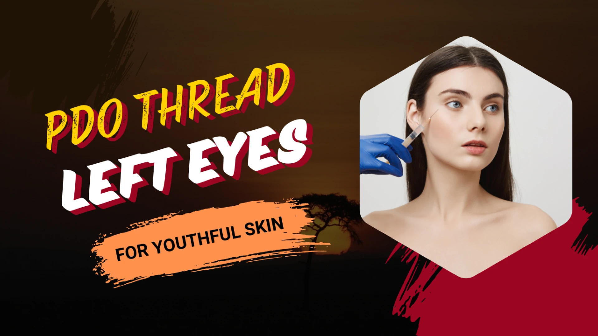 PDO Thread Lift Eyes