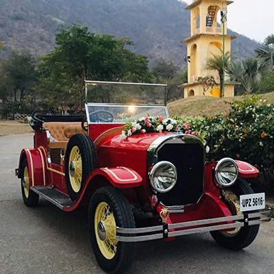 Boost Your Brand with Vintage Car Rental for Promotion