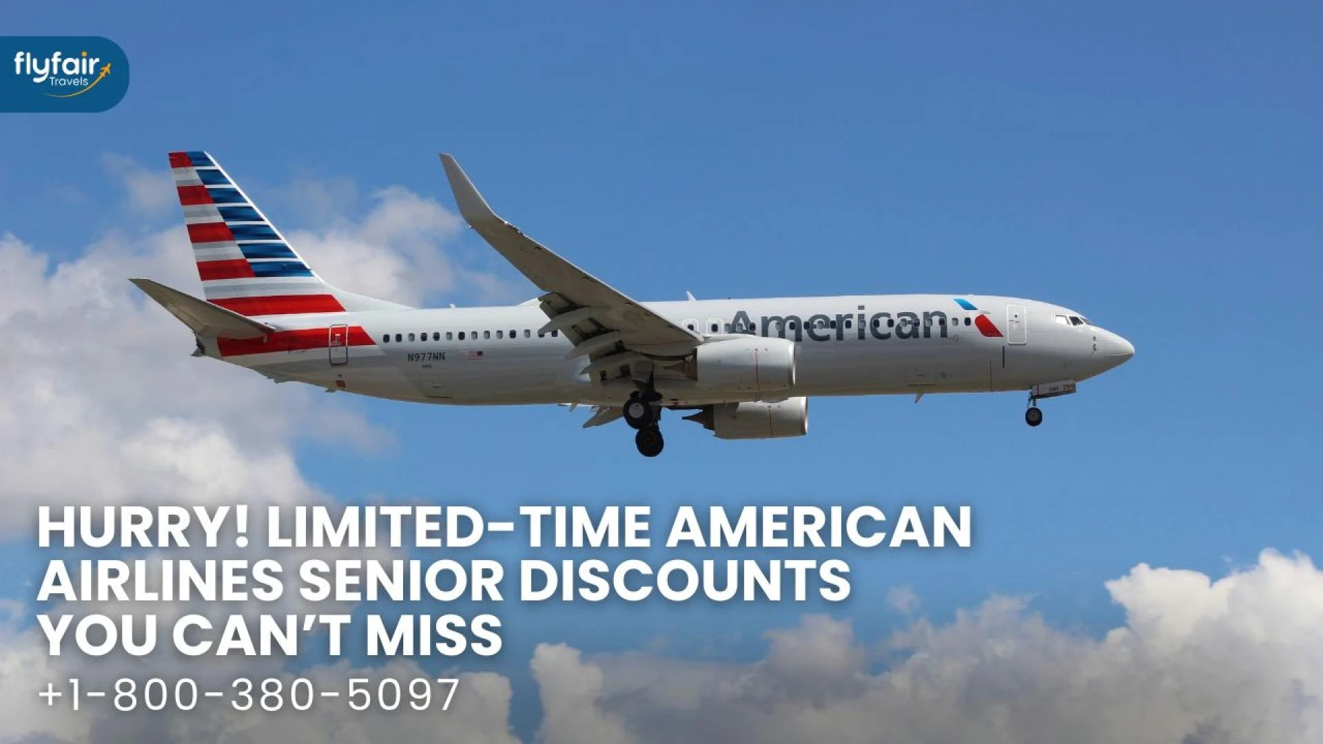 Call Now & Claim Your Exclusive American Airlines Senior Discount Today!