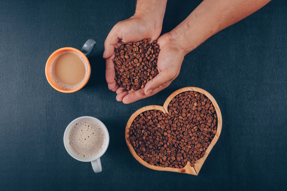 Coffee Beans and the Passion of Coffee Lovers