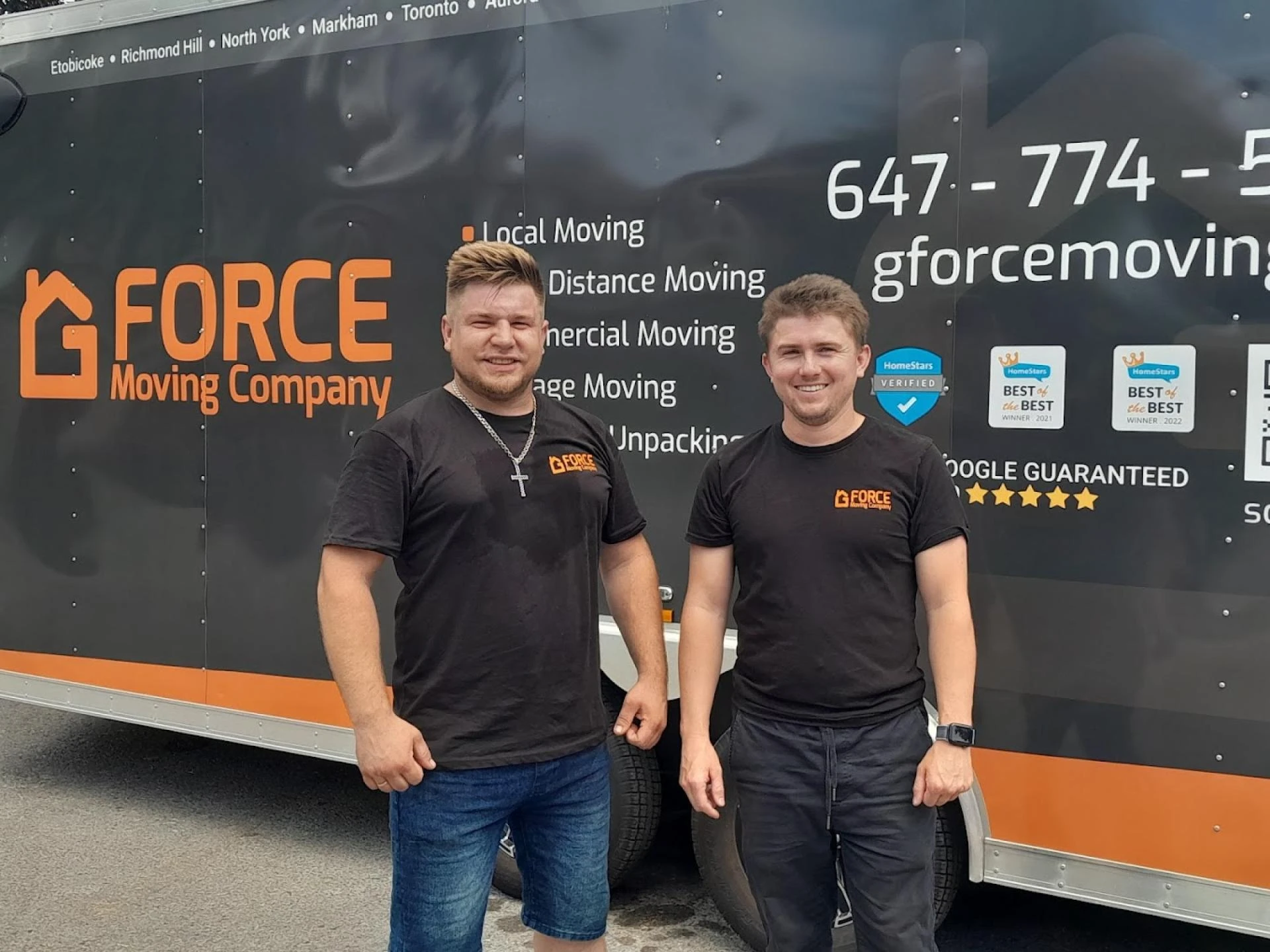 G FORCE Moving Etobicoke