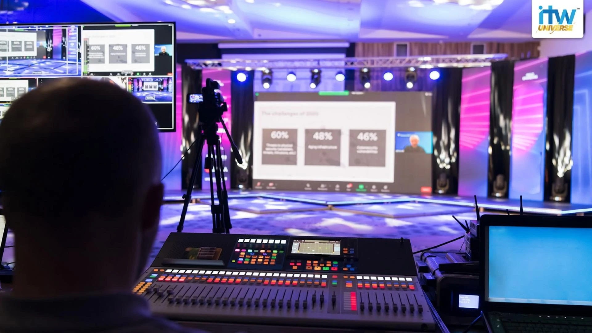 Integrating Broadcast Production with Media Rights Management