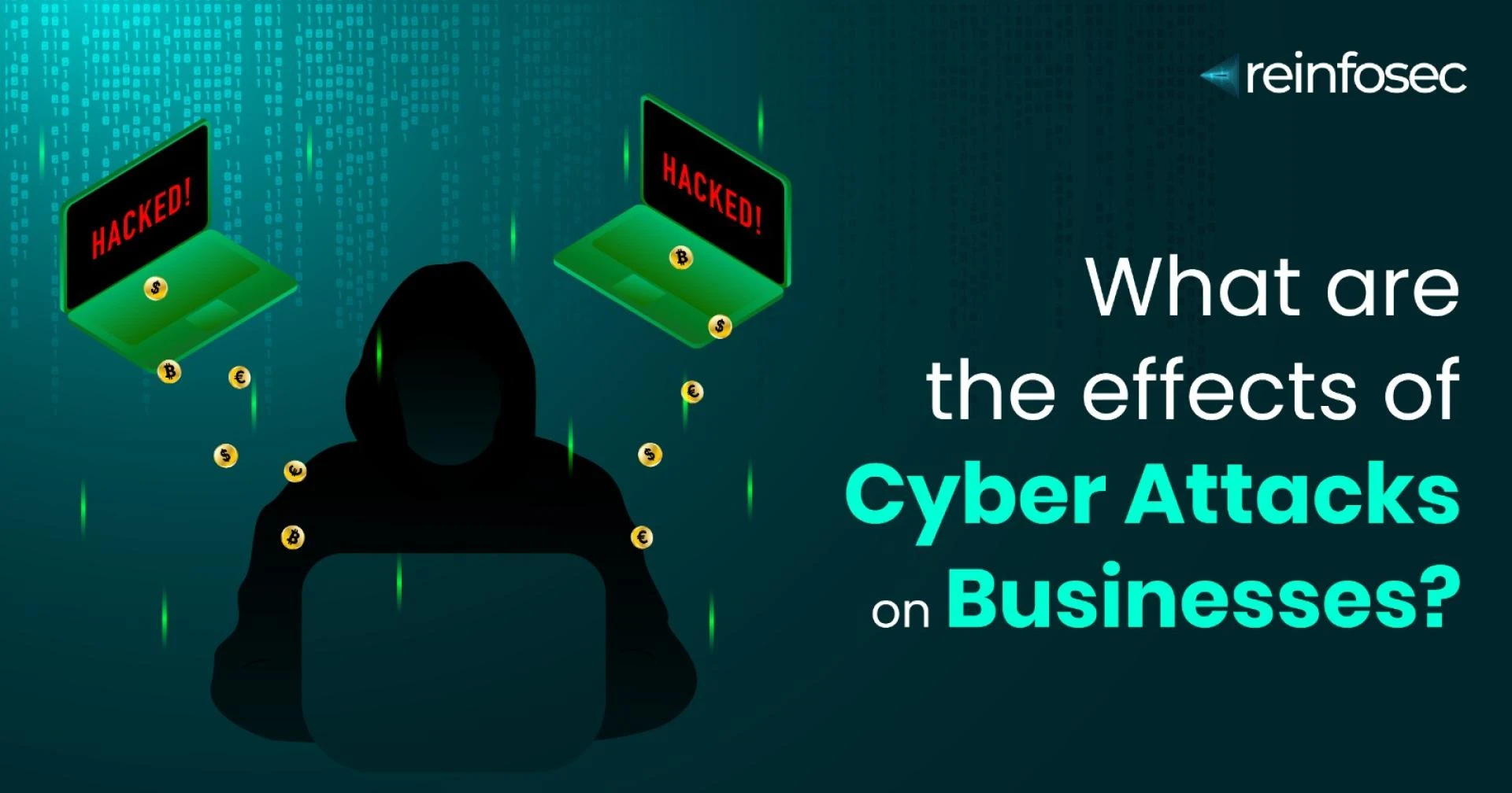 What are the effects of cyber attacks on businesses?