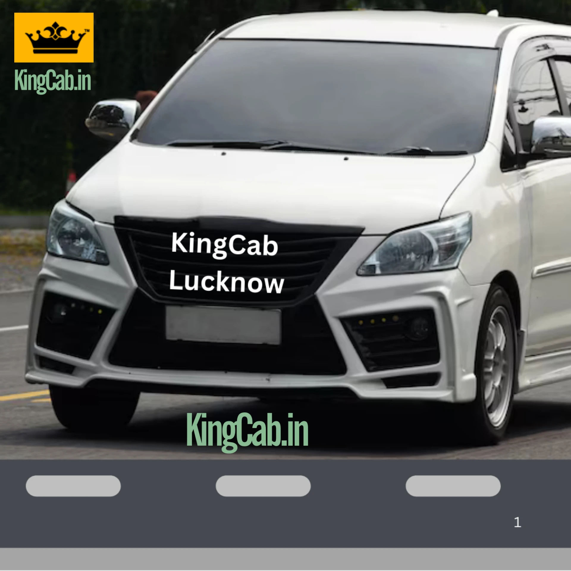 One-Way Taxi Service in Lucknow – King Cab