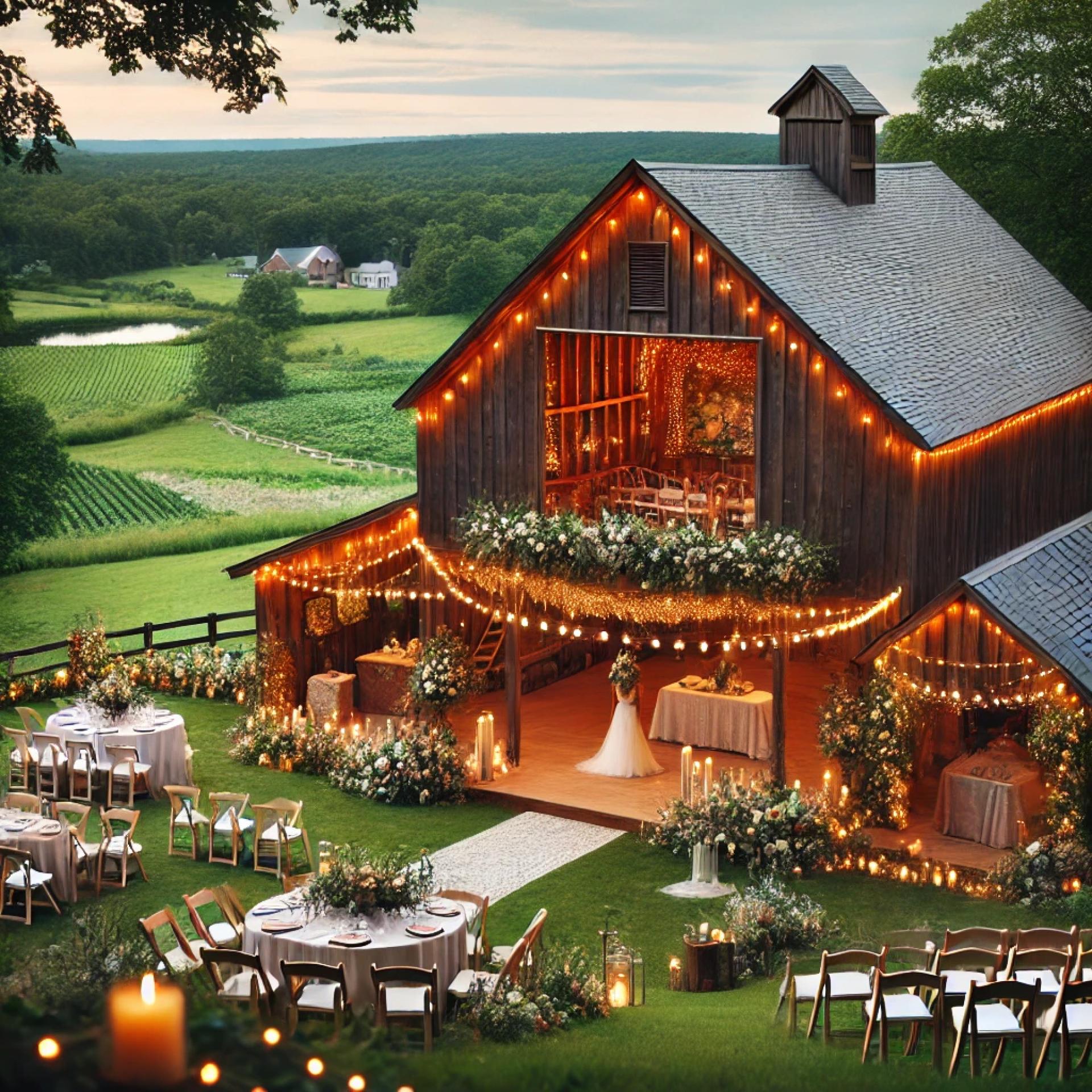 Discover the Best Barn Wedding Venue in Massachusetts for Your Big Day